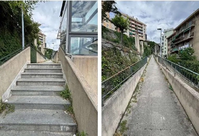 Immagine per Appartamento in asta a Genova via Adamo Centurione 9D