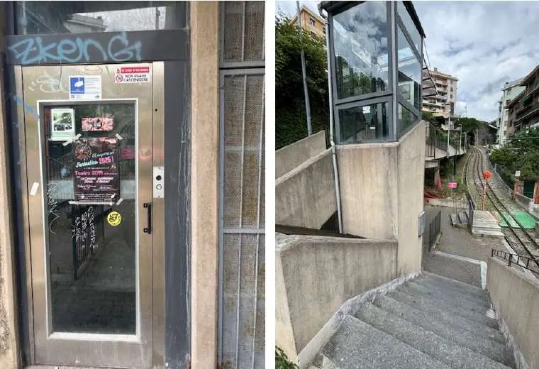 Immagine per Appartamento in asta a Genova via Adamo Centurione 9D