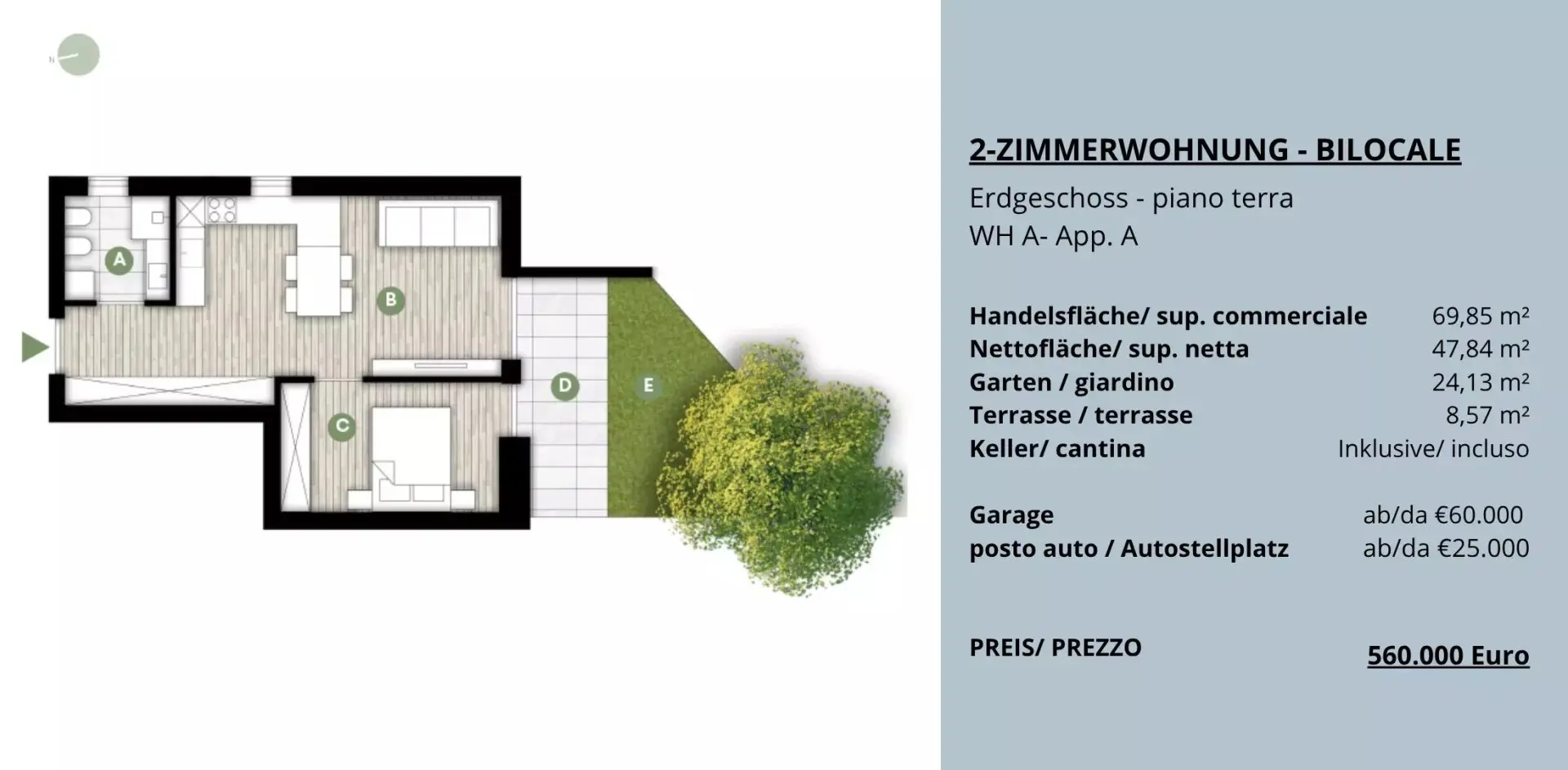 Immagine per Appartamento in vendita a Bolzano