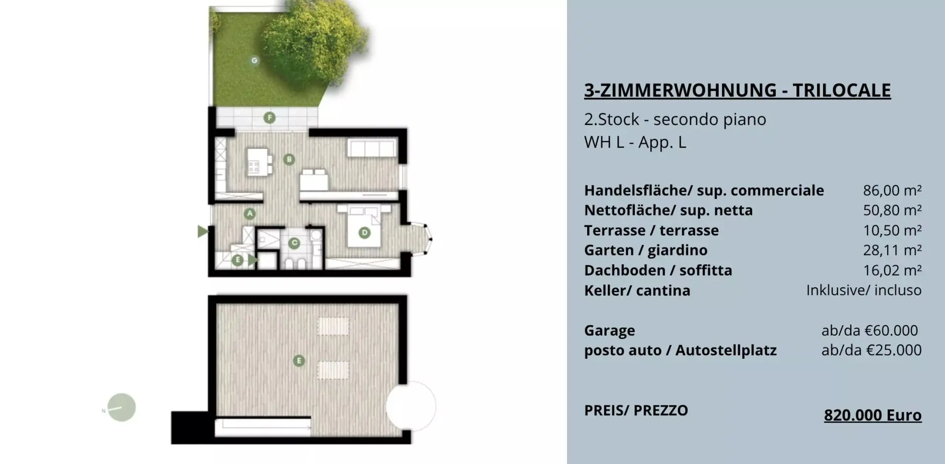 Immagine per Appartamento in vendita a Bolzano