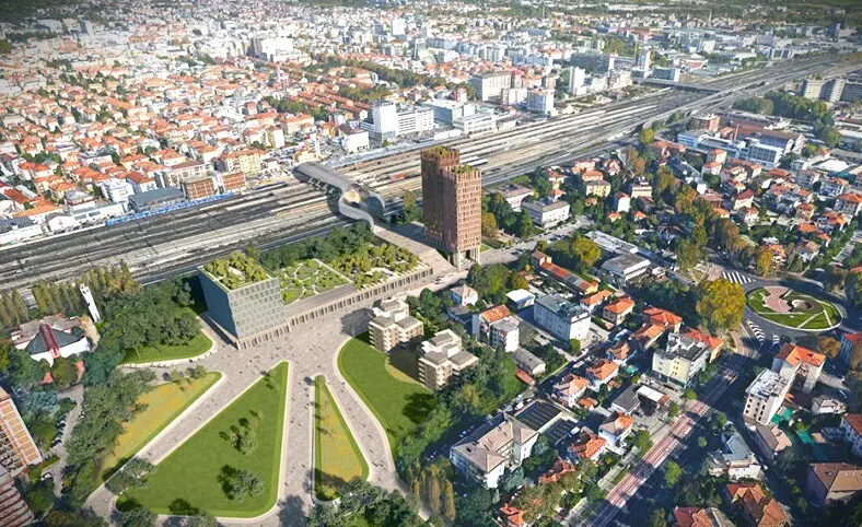 Immagine per Area verde in vendita a Venezia via Alessandro Volta 14