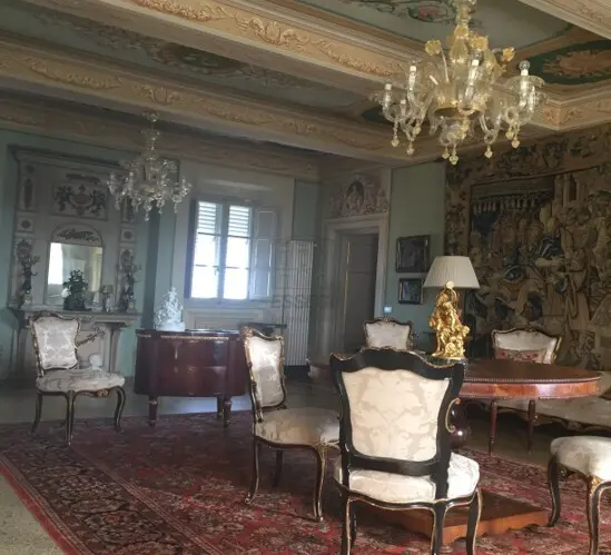 Villa via Di Tiglio 1234, Lucca
