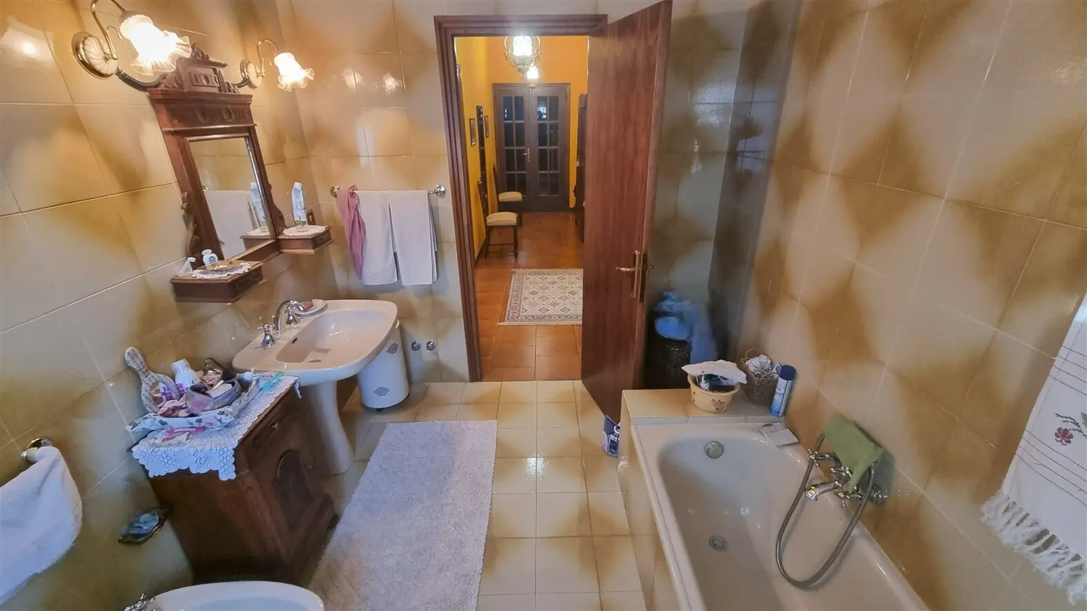 Immagine per Villa in vendita a Lesignano de' Bagni via Xxv Aprile 28