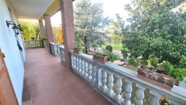 Villa via Xxv Aprile 28, Lesignano De' Bagni