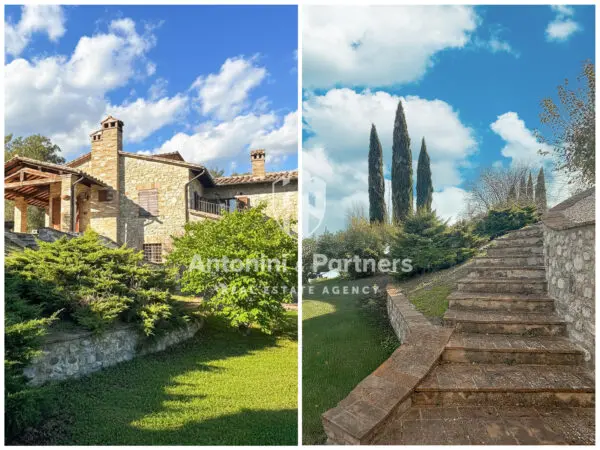 Casale via Frazione Crocefisso, Todi
