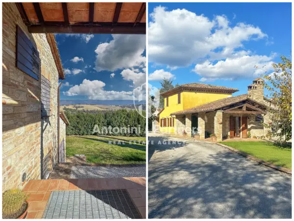 Casale via Frazione Crocefisso, Todi