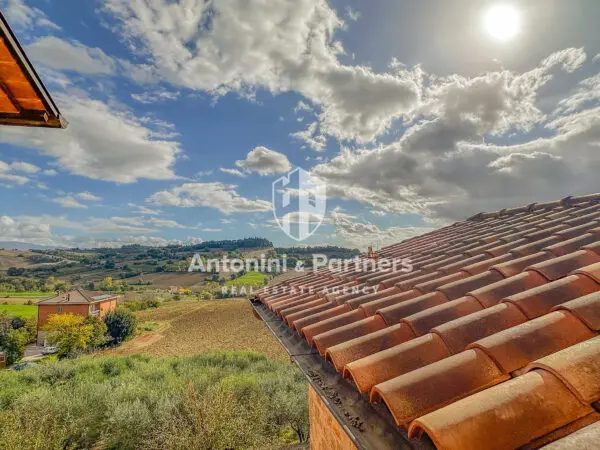 Villa A Schiera via Vocabolo Portafana, Todi