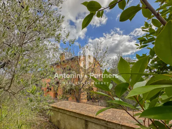 Villa A Schiera via Vocabolo Portafana, Todi