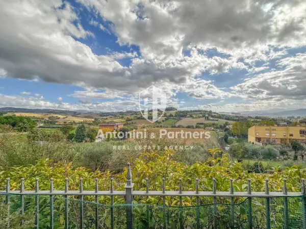 Villa A Schiera via Vocabolo Portafana, Todi