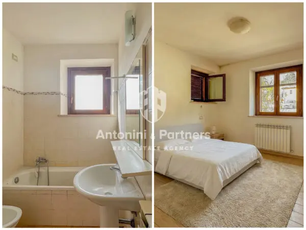 Villa A Schiera via Vocabolo Portafana, Todi