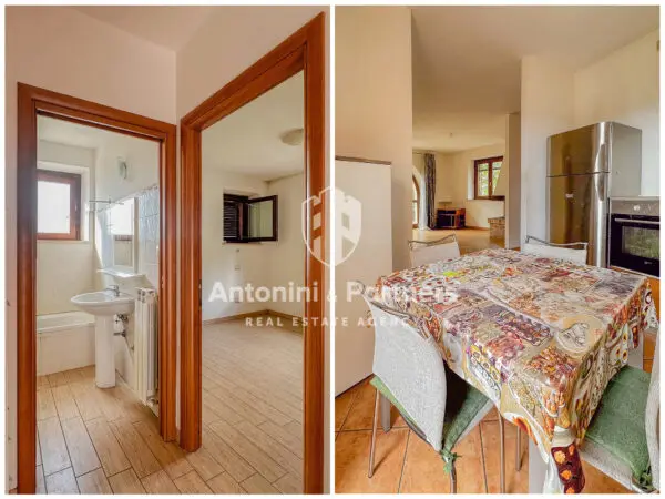 Villa A Schiera via Vocabolo Portafana, Todi