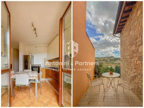 Villa A Schiera via Vocabolo Portafana, Todi