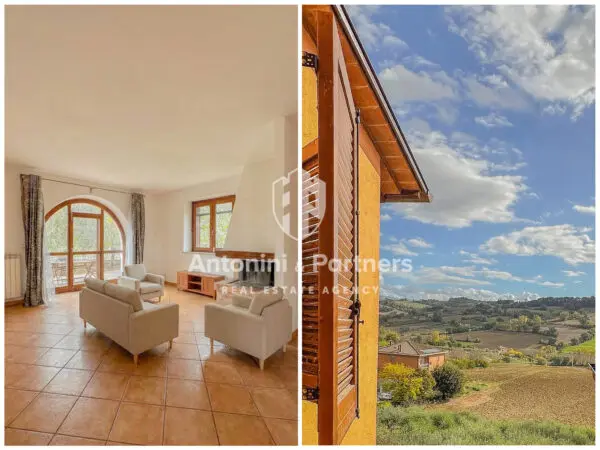 Villa A Schiera via Vocabolo Portafana, Todi