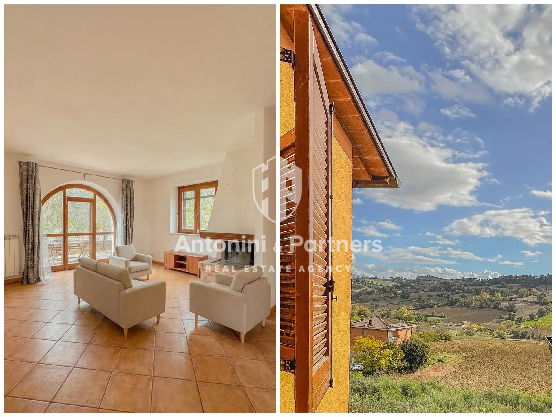 Immagine per Villa a schiera in vendita a Todi via Vocabolo Portafana