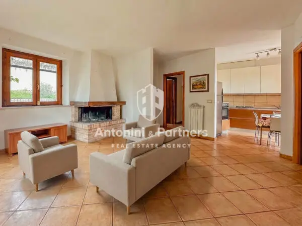 Villa A Schiera via Vocabolo Portafana, Todi