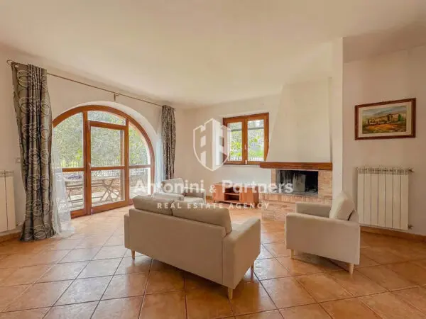 Villa A Schiera via Vocabolo Portafana, Todi