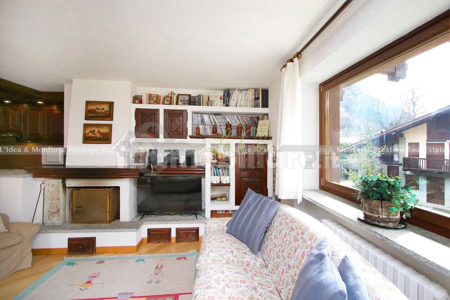 Immagine per Trilocale in vendita a Courmayeur strada Della Vittoria