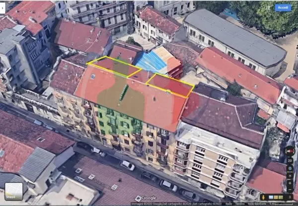 Attico/Mansarda via Salerno 5, Torino