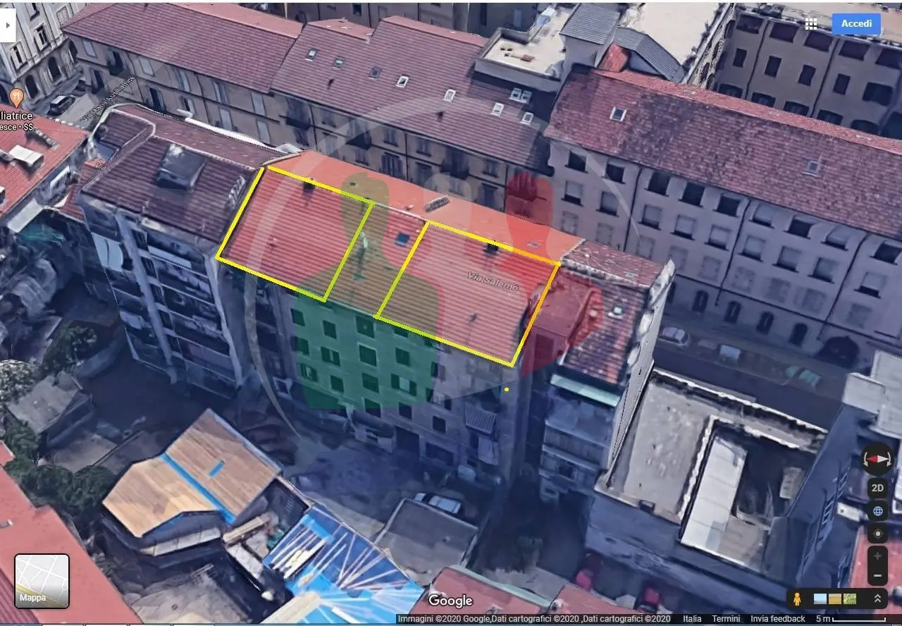 Immagine per Attico/Mansarda in vendita a Torino Via Salerno 5