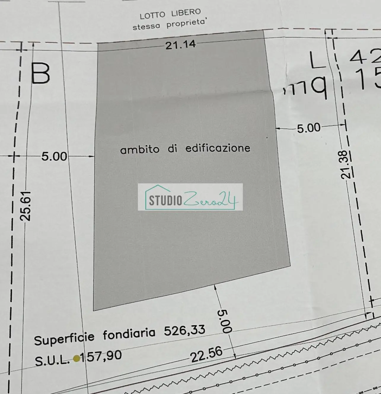 Immagine per Terreno Edificabile in vendita a Pietrasanta via valdicastello carducci 