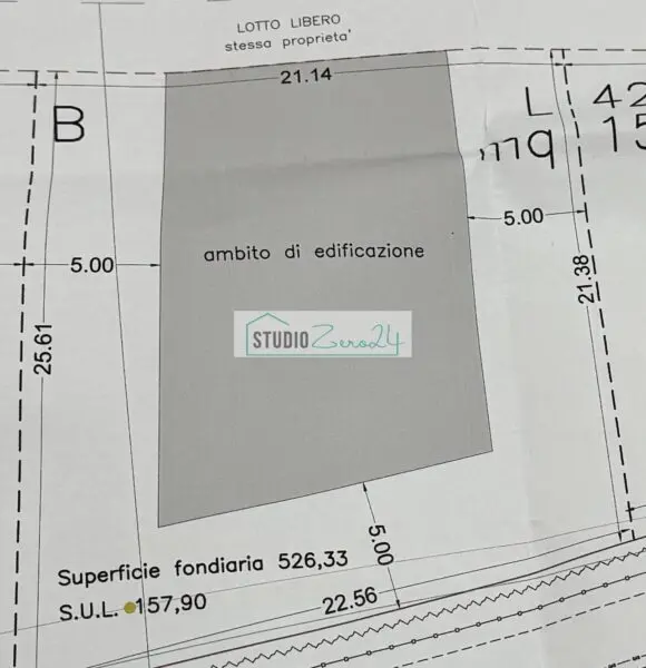 Terreno Edificabile via Valdicastello Carducci, Pietrasanta