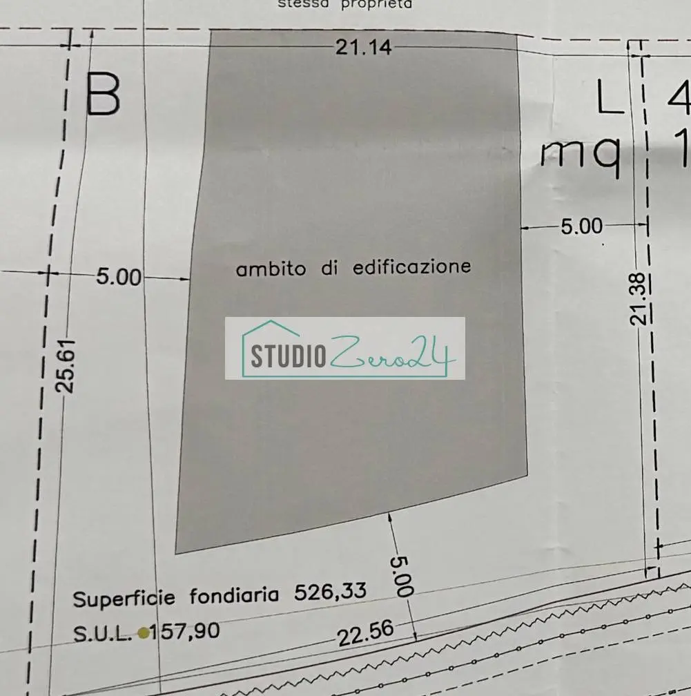 Immagine per Terreno Edificabile in vendita a Pietrasanta via valdicastello carducci 