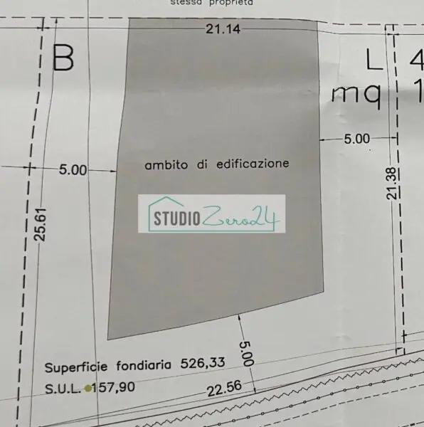 Terreno Edificabile via Valdicastello Carducci, Pietrasanta