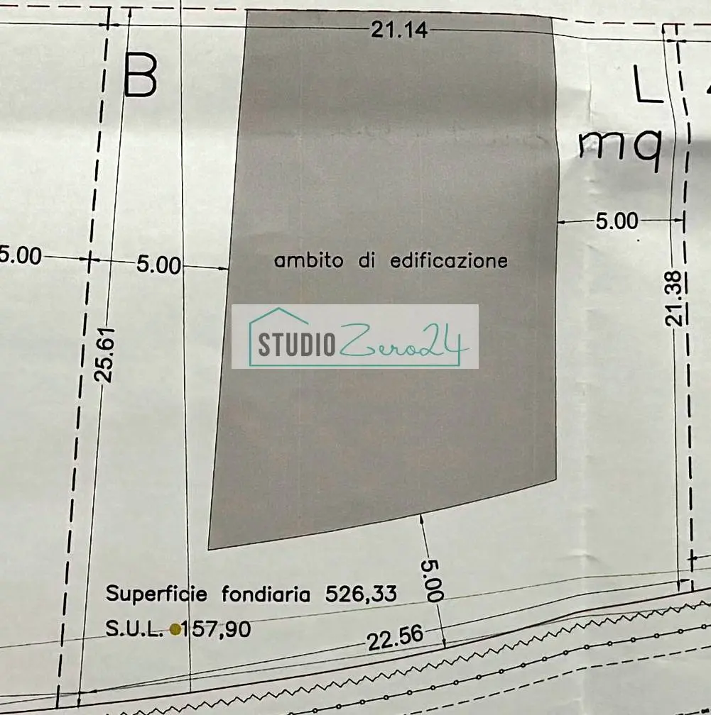 Immagine per Terreno Edificabile in vendita a Pietrasanta via valdicastello carducci 