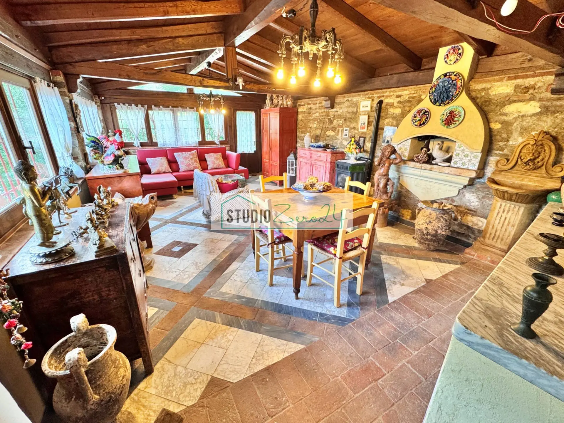 Immagine per Villa in vendita a Seravezza via guglielmo marconi 