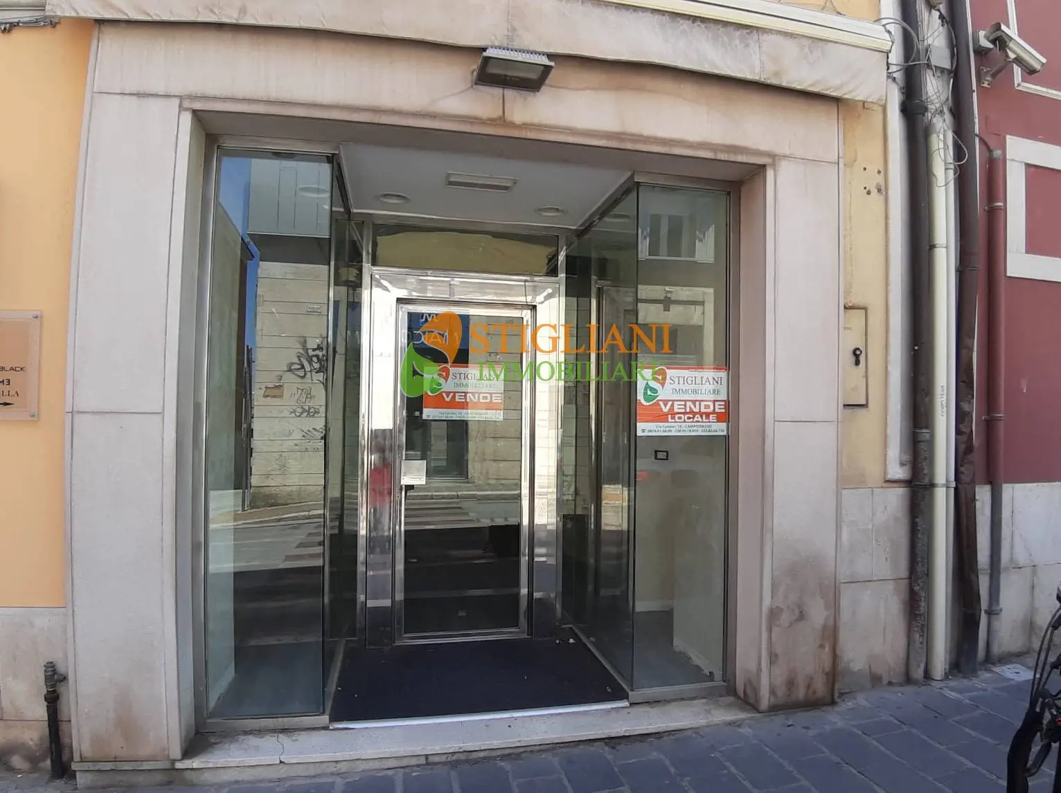 Immagine per Locale Commerciale in affitto a Campobasso Via Mazzini 