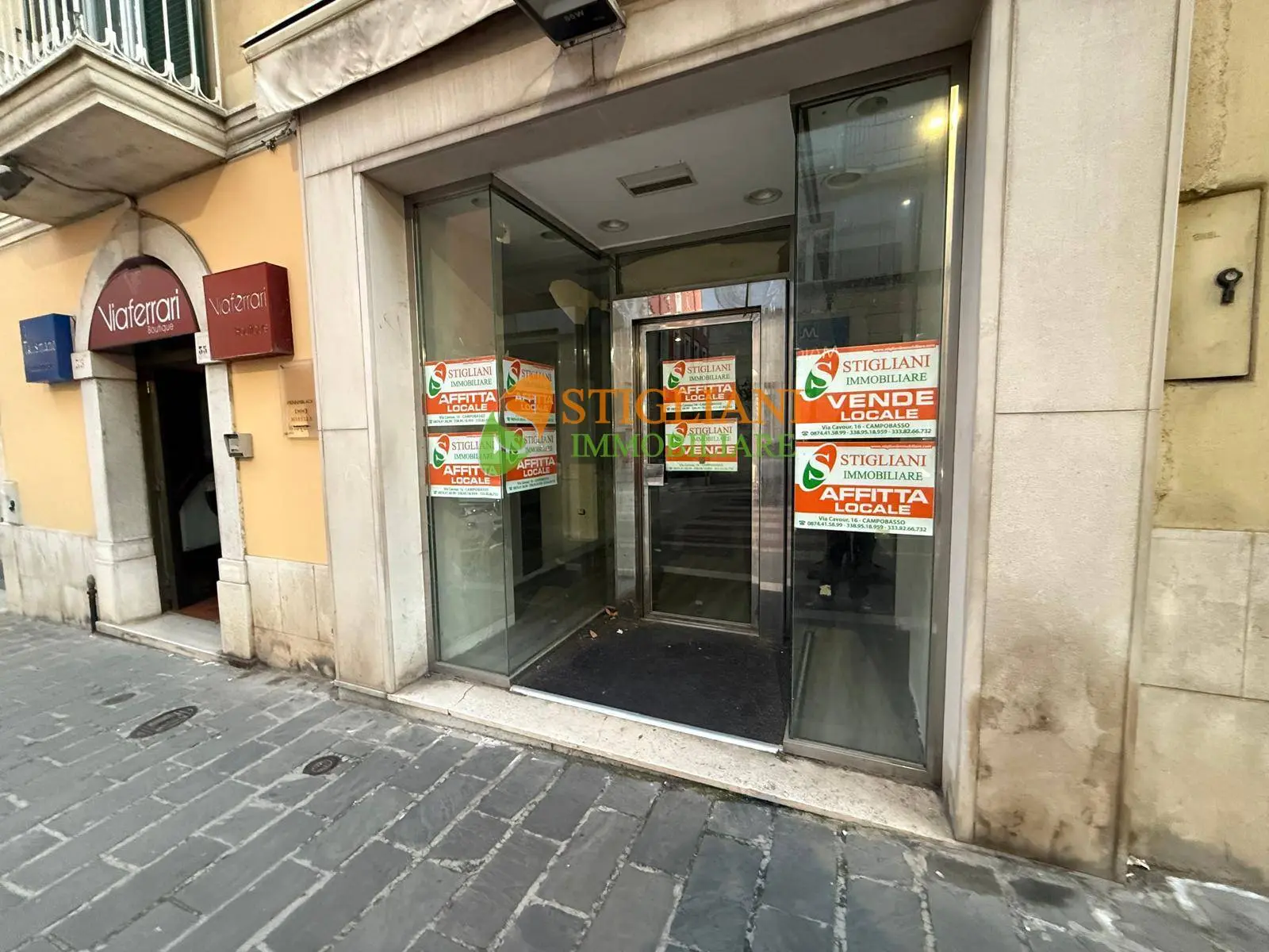 Immagine per Locale Commerciale in affitto a Campobasso Via Mazzini 
