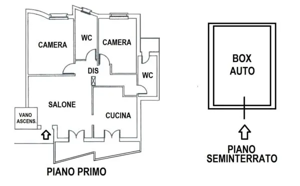 Appartamento via, Macerata Campania