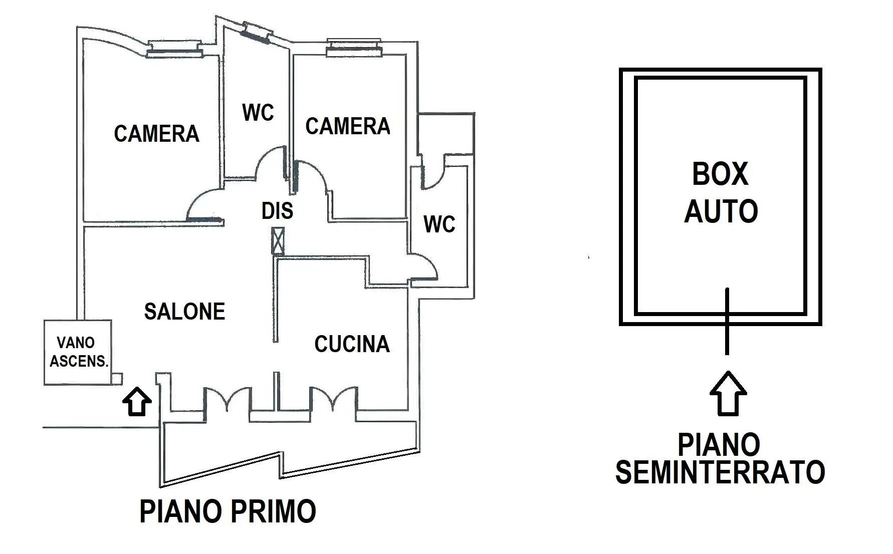 Immagine per Appartamento in vendita a Macerata Campania  