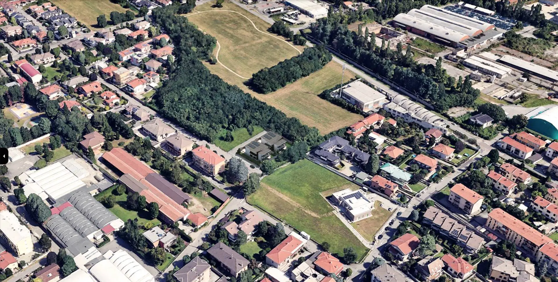 Immagine per Terreno Edificabile in vendita a Olgiate Olona Via Achille Grandi 