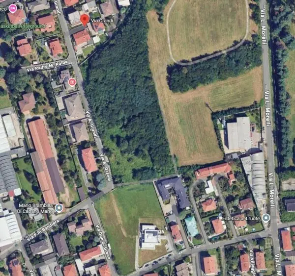 Terreno Edificabile via Achille Grandi, Olgiate Olona