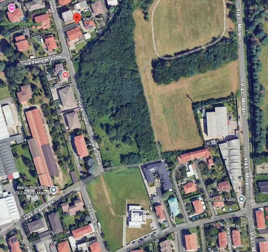 Immagine per Terreno Edificabile in vendita a Olgiate Olona Via Achille Grandi 