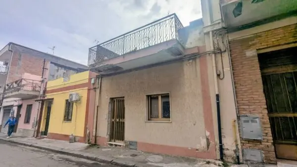 Casa Indipendente via Garibaldi, Calatabiano