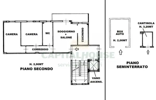 Appartamento via, San Marco Evangelista