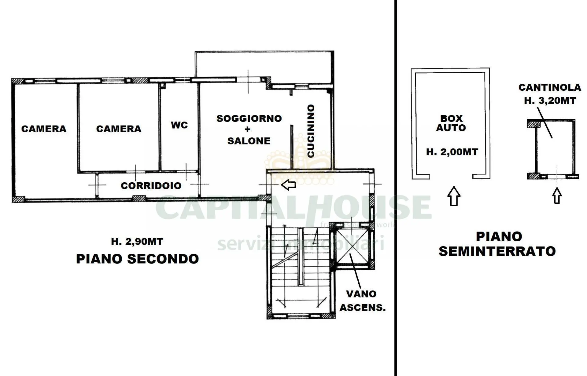 Immagine per Appartamento in vendita a San Marco Evangelista  