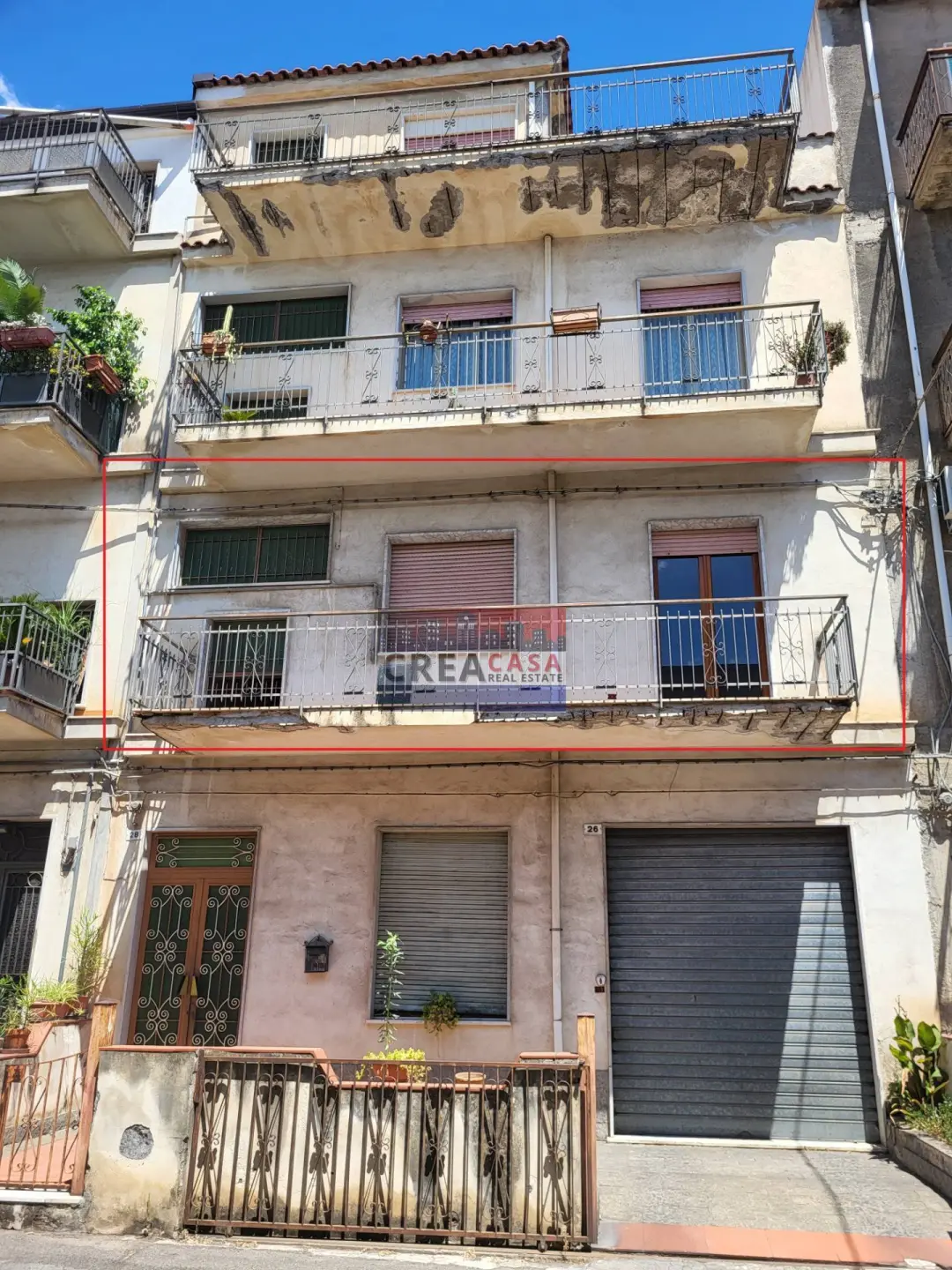 Immagine per Appartamento in vendita a Fiumefreddo di Sicilia Via Feudogrande 