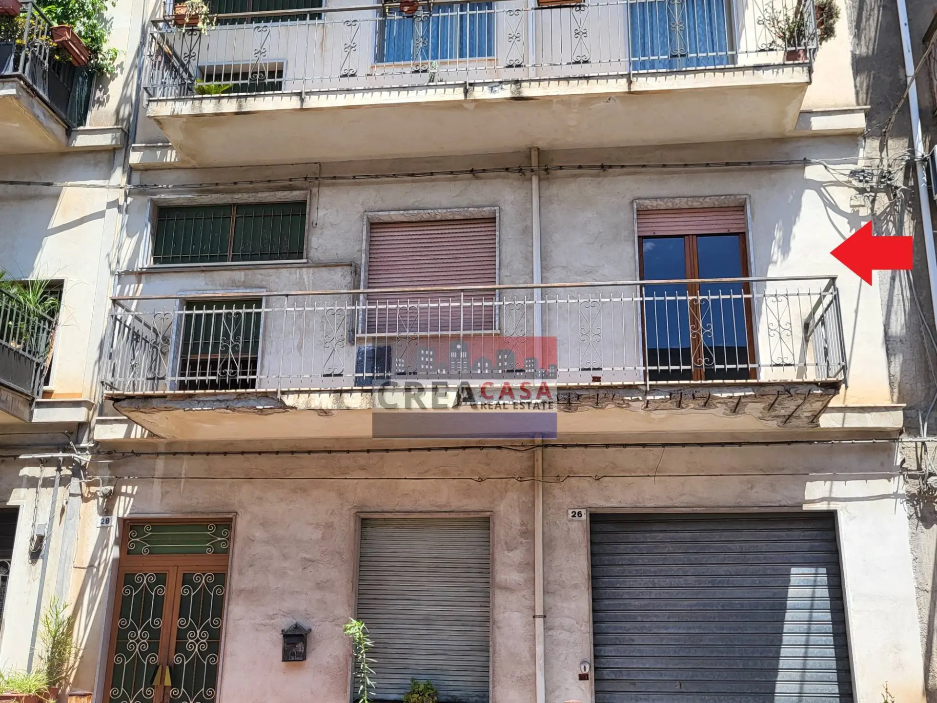 Immagine per Appartamento in vendita a Fiumefreddo di Sicilia Via Feudogrande 