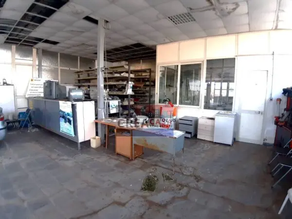 Capannone Industriale via Ss 114, Calatabiano