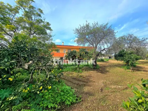 Villa via Del Giglio, Pozzallo