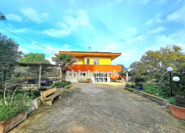 Villa via Del Giglio, Pozzallo