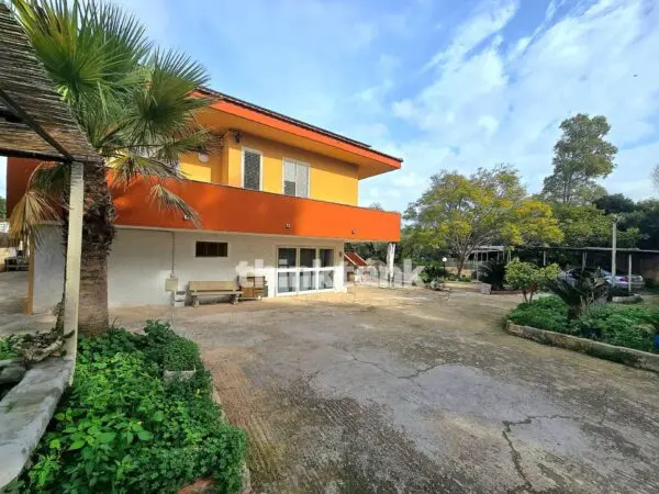 Villa via Del Giglio, Pozzallo