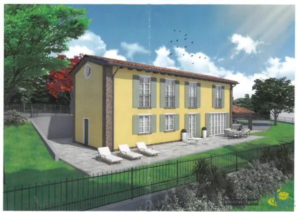 Villa strada Casatico 38, Langhirano