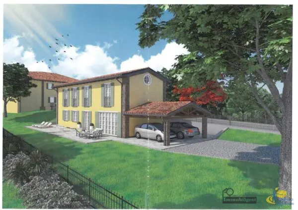 Villa strada Casatico 38, Langhirano
