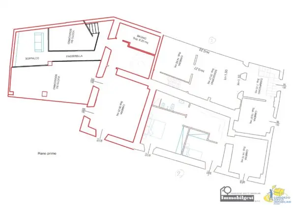 Porzione Di Casa strada Casatico 38, Langhirano