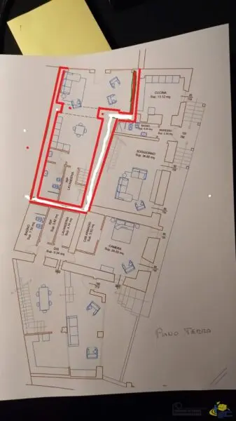 Terratetto strada Casatico 38, Parma