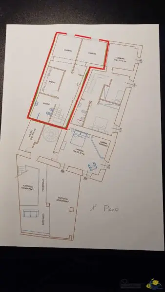 Terratetto strada Casatico 38, Parma